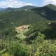 Terrasses de culture pour l'oignon doux des cévennes AOP